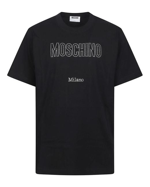 Moschino Black Tshirt for men