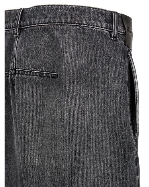 J.W. Anderson Gray 'twisted Workwear' Jeans for men