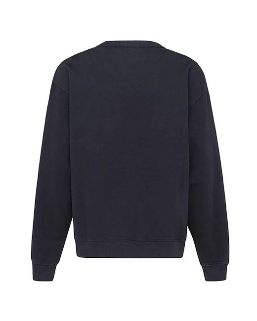 Acne Blue Sweaters Black