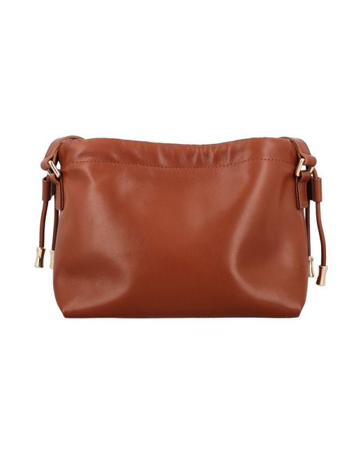 A.P.C. Brown Ninon Mini Bag