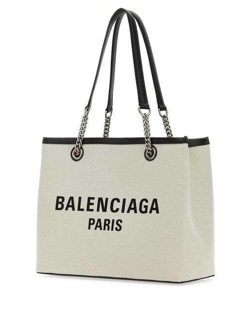 Balenciaga White Handbags