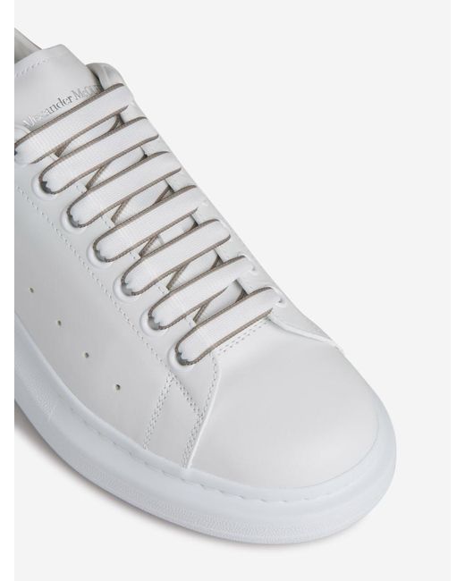 Alexander McQueen White New Tech Sneakers for men