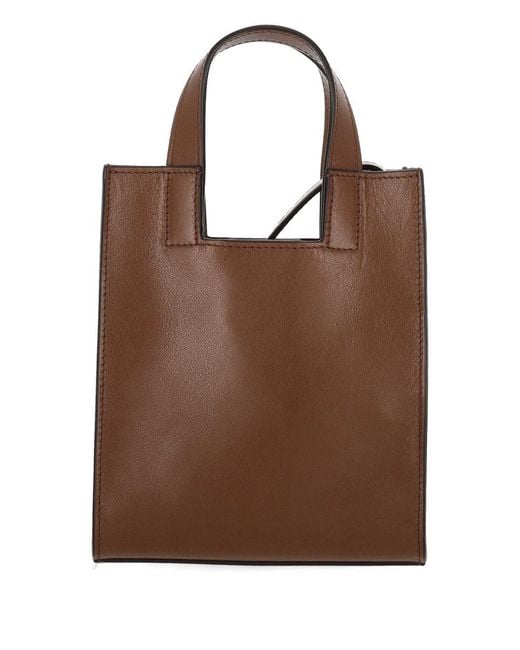 Bally Brown Bags