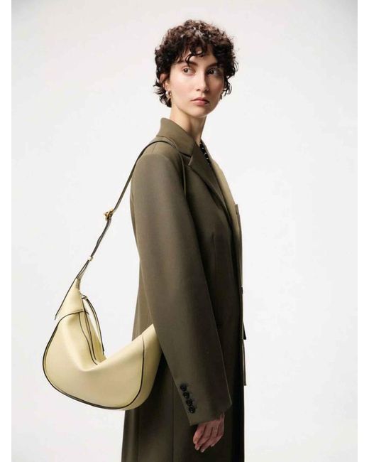 Wandler Natural Maggie Shoulder Bag