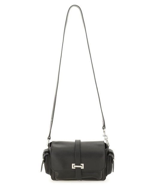 Hogan White Bag "Flap" Small