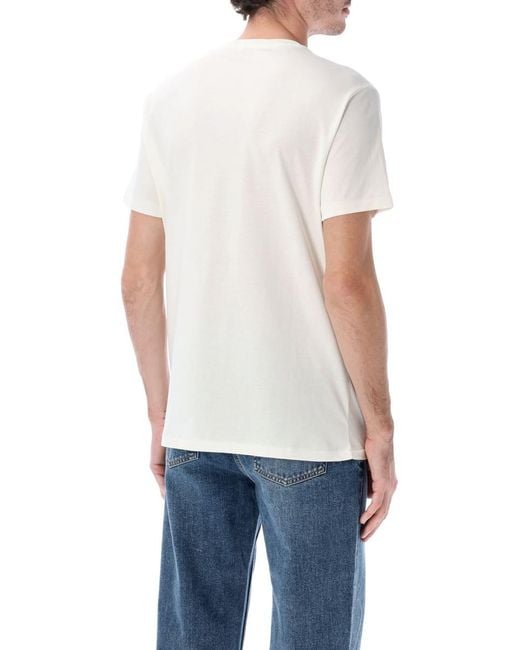 Polo Ralph Lauren Blue Custom Slim Fit Polo Bear T-Shirt for men