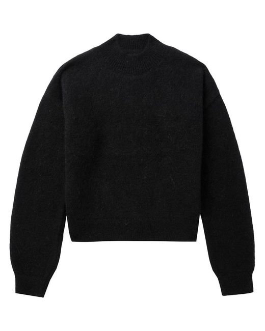 Jacquemus Black Crew Neck Sweater
