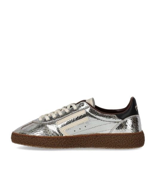 PURAAI Brown 6.01 Xs Cracked Sneaker