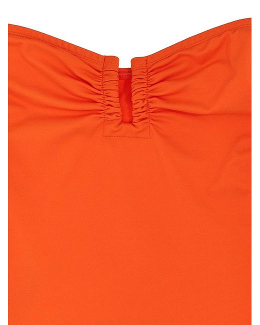 Eres Orange 'Cassiopee' One-Piece Swimsuit