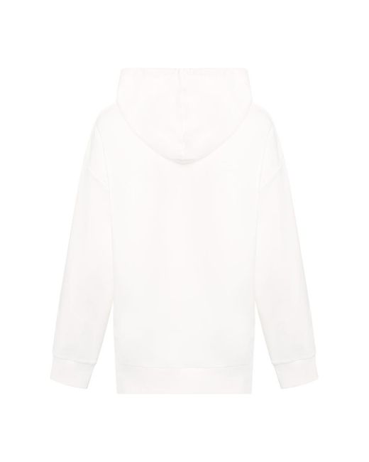 Moncler White Hooded Sweatshirt