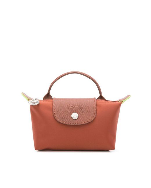 Longchamp Red Small Leather Goods
