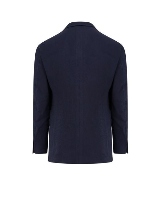 Giorgio Armani Blue Blazer for men