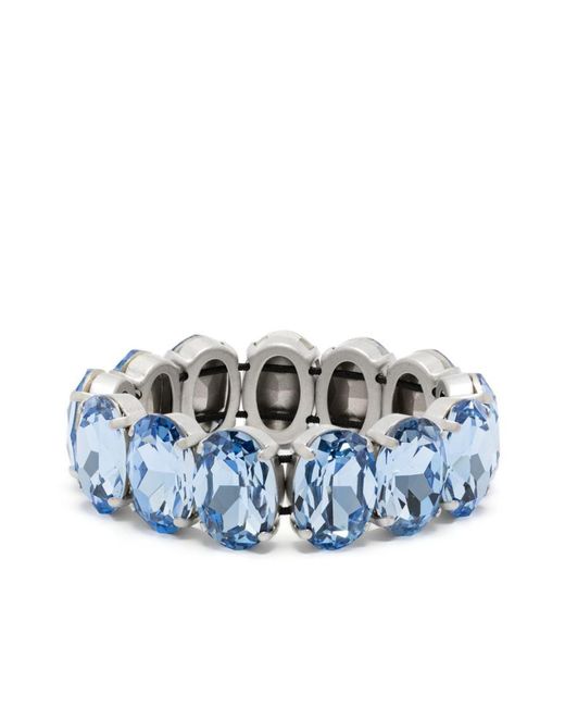 Forte Forte Blue Bracelet With Crystals