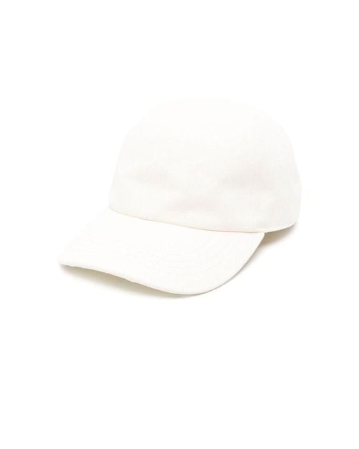 The Attico White Caps