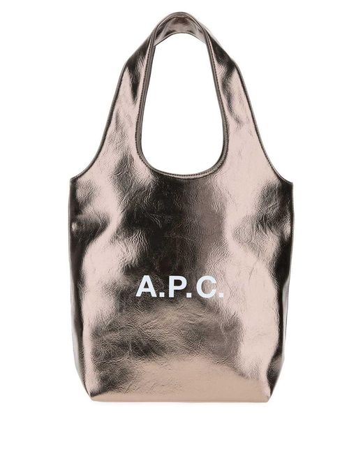 A.P.C. Black Handbags