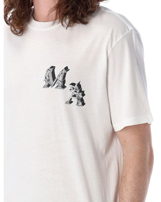 Amiri White Angel T-Shirt for men