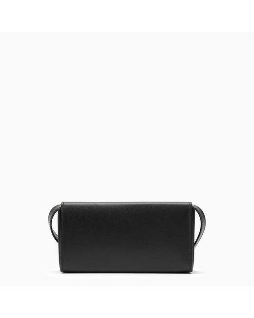 Ferragamo Black Leather Shoulder Bag for men