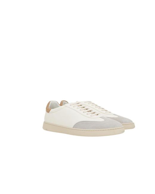 Stuart Weitzman White Sneakers for men