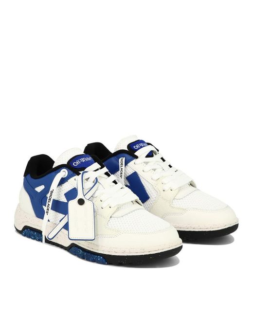 Off-White c/o Virgil Abloh Blue Off- "Slim Out Of Office" Sneakers for men