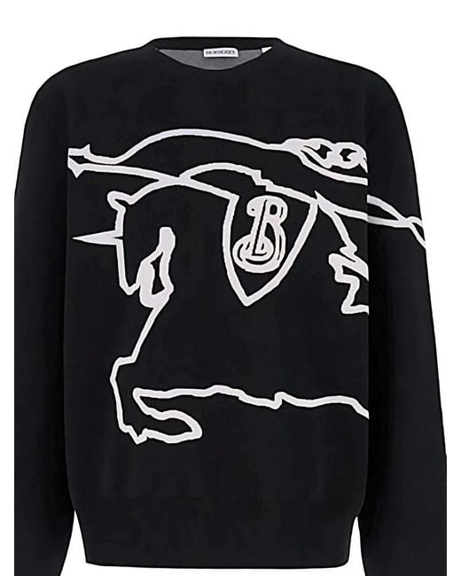 Burberry Black Topwear for men