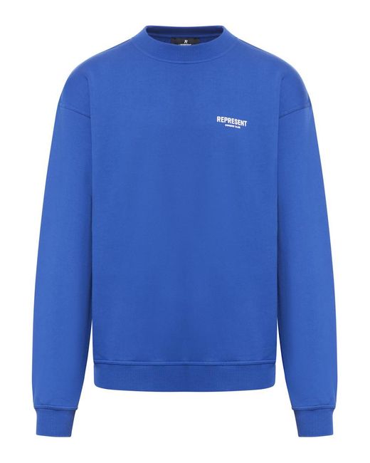 Represent Blue Sweater for men
