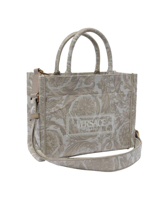 Versace Gray Bags