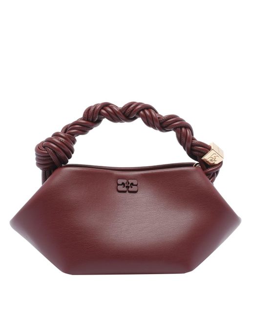Ganni Purple Bags