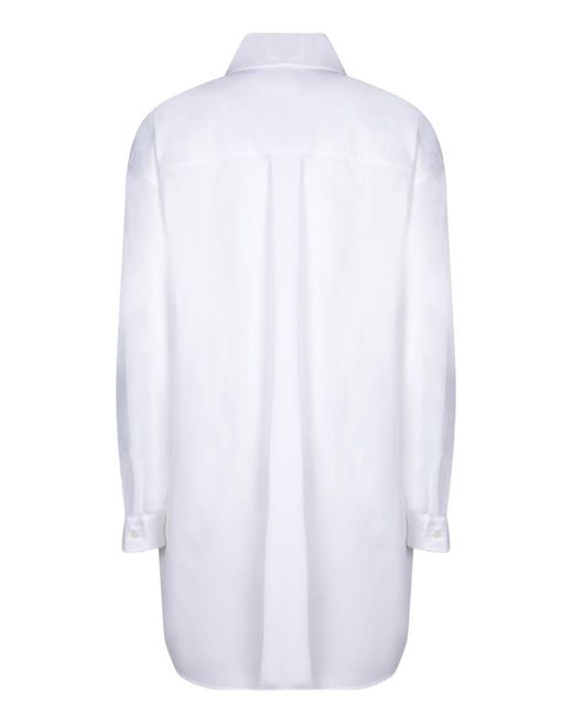 Moschino White Dresses