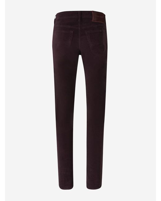 Jacob Cohen Blue Bard Five Pocket Trousers for men
