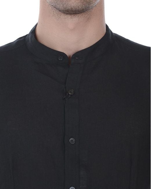 Daniele Alessandrini Blue Shirt for men