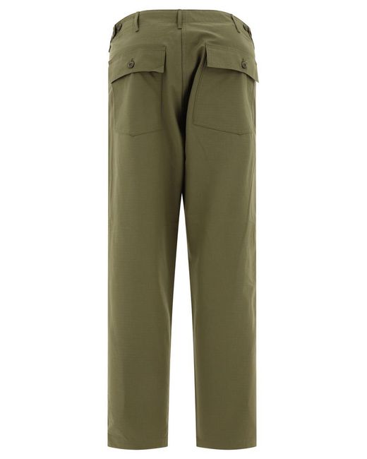 Orslow Green "Army Fatigue" Trousers for men