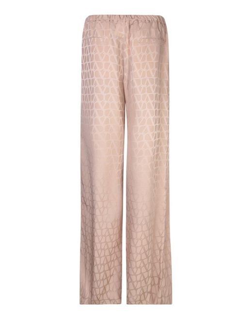 Valentino Pink Trousers