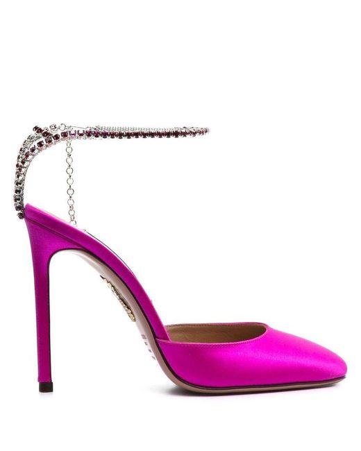 Aquazzura Pink With Heel