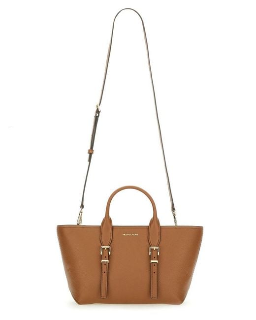MICHAEL Michael Kors Brown Moore Tote Bag