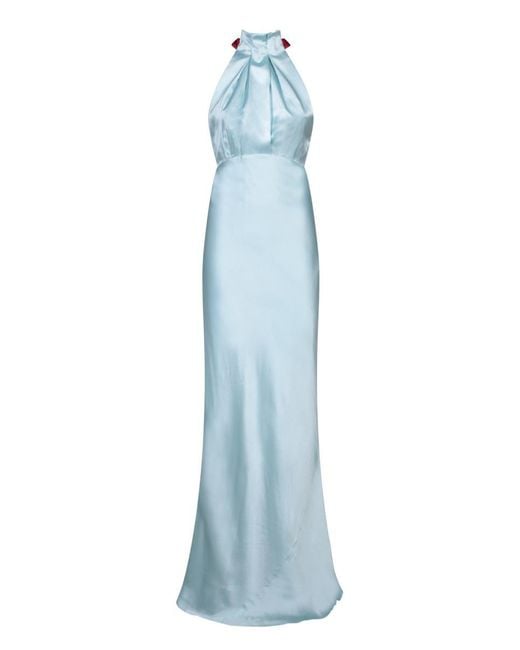 Saloni Blue Dresses