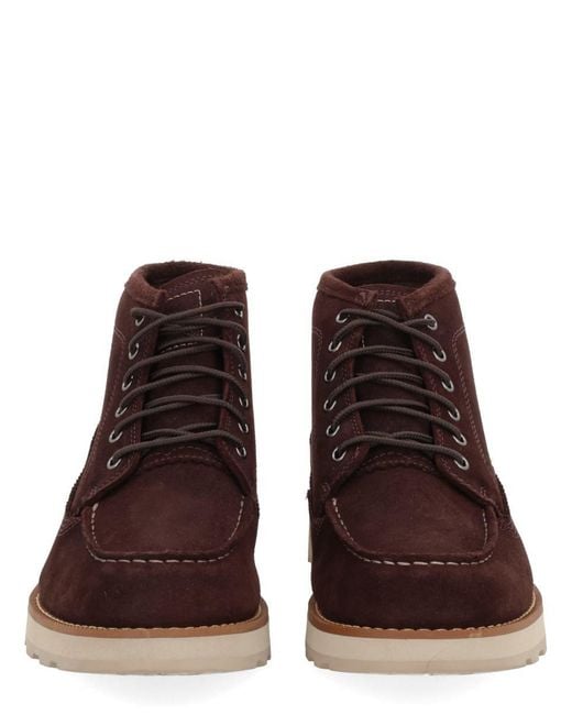 Timberland Brown Waterproof "Chukka" Boot for men