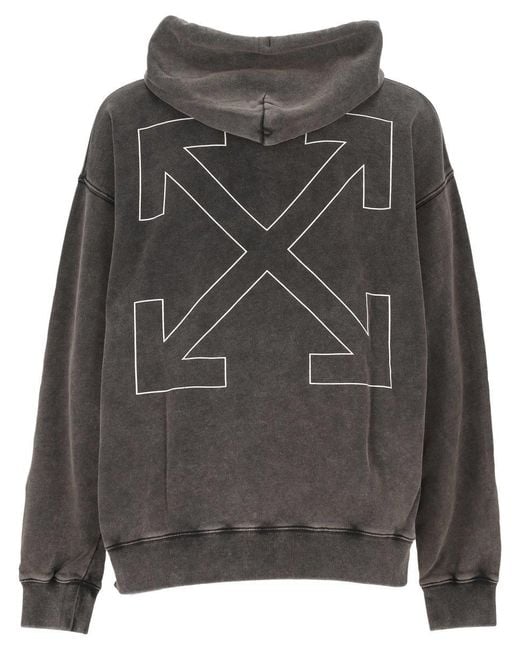 Off-White c/o Virgil Abloh Gray Sweaters for men