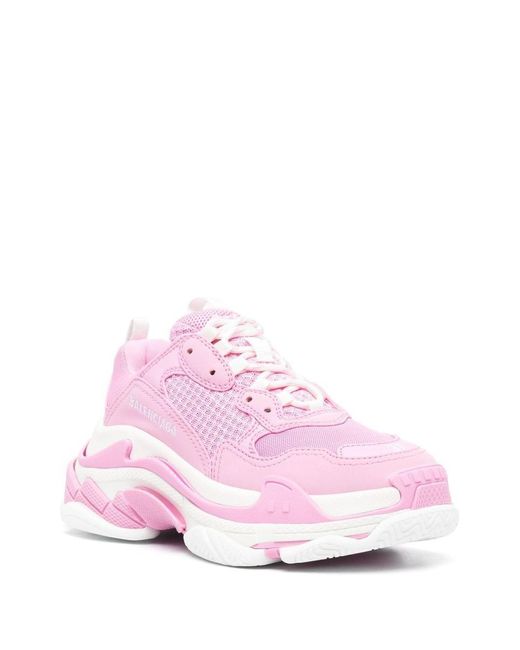 Balenciaga Pink Sneakers