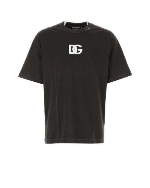 Dolce & Gabbana Black T-Shirts & Tops for men