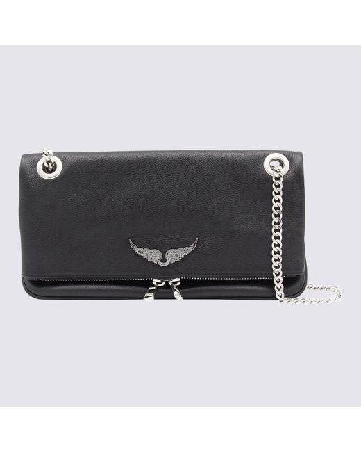 Zadig & Voltaire Black Rock Ii Shoulder Bag