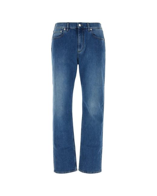 Burberry Blue Jeans-32 for men