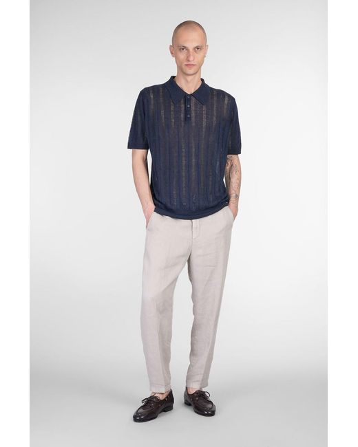 Briglia 1949 Brown Coventv Pants for men