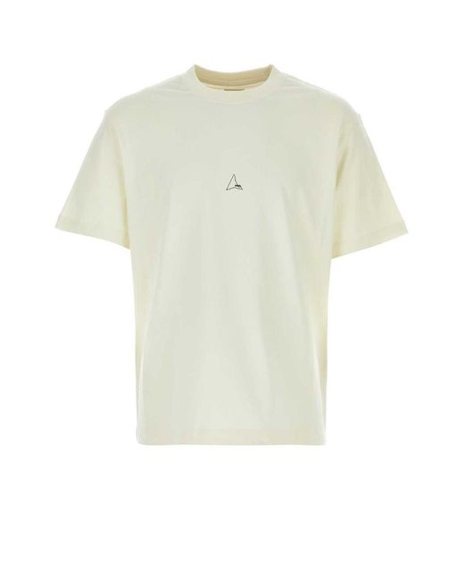 Roa White T-Shirt for men