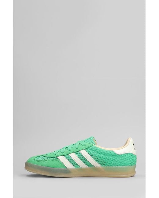 Adidas Green Gazelle Indoor Sneakers
