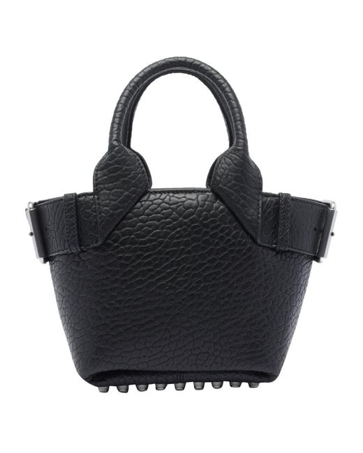 Alexander Wang Black Rhett Small Tote