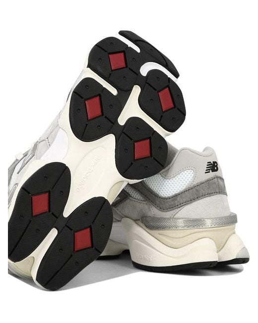 New Balance White "9060" Sneakers