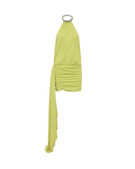 Nue Yellow Nue' Mini Dress
