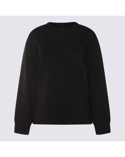 Alexander Wang Black Sweaters