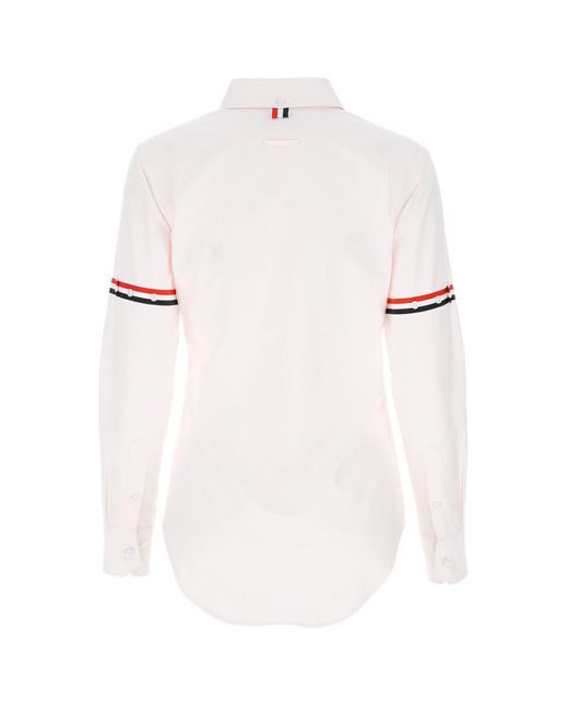 Thom Browne White Camicia