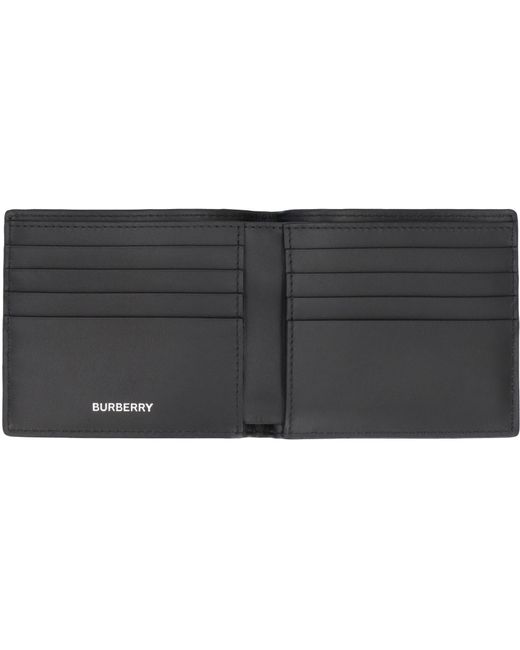 Burberry Natural Coated Canvas Wallet for men